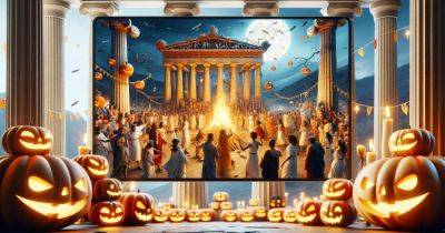 Нерассказанные до сих пор истории о привидениях: как праздновали Хэллоуин в Древней Греции (фото)