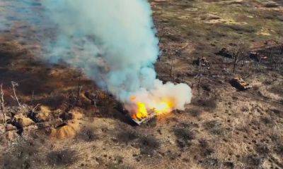 ВСУ под Авдеевкой дали жару: уничтожена редкая УР "Метеорит". Видео