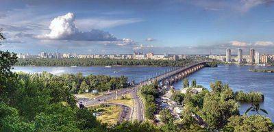 Киев в 1959 году - как выглядела Набережная у моста Патона - архивное фото