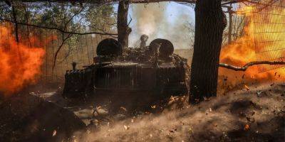 Под Урожайным украинские военные уничтожили бронегруппу россиян