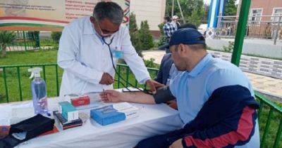 Врачи «Каравана здоровья» оказали бесплатные медицинские услуги 90705 гражданам Таджикистана