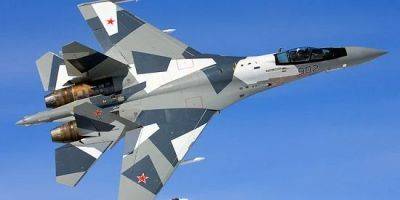 В британской разведке рассказали, какое значение имеет поражение российской ПВО собственного самолета Су-35 - nv.ua - Россия - Украина - Англия - Запорожская обл.