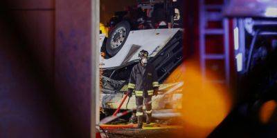 ДТП в Венеции: СМИ назвали предварительную причину аварии