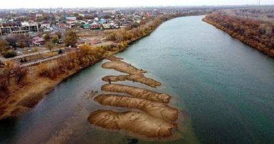 Казахстан: река Урал находится на грани экологического бедствия