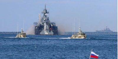 Корабли Черноморского флота РФ не курсируют в направлении территориального моря Украины — ОК Юг