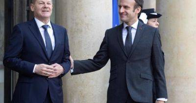 Президенты Франции и Германии "не ладят между собой", это задерживает помощь Украине, — Financial Times