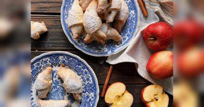 Вкус детства: рогалики с яблоком от Вали Саенко