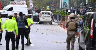 Cмертник, устроивший теракт у здания МВД в Анкаре оказался членом запрещенной организации РПК