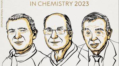 Нобелевскую премию по химии присудили трем ученым, среди них выходец из россии