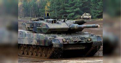 Польша передала Украине первые отремонтированные «Леопарды»