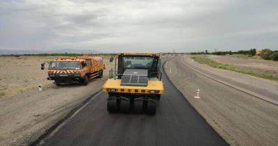 Для ремонта согдийской зоны автодороги «Душанбе-Чанак» использовано 12011,4 тонны асфальта