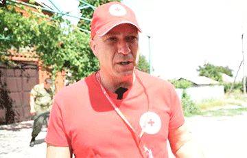 Международный Красный Крест требует уволить лукашиста Шевцова