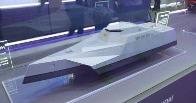Тримаран от Hyunday: Южная Корея представила перспективный корабль HCX-23 (фото)