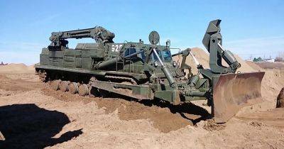 Бойцы ВСУ показали в работе редкую машину БАТ-2: чем она полезна (видео)