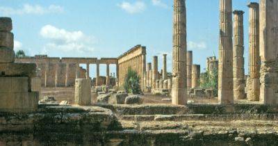 Невиданные сокровища Кирены. Наводнения впервые за тысячи лет открыли давно утраченный древний город