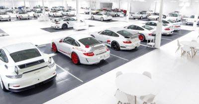 50 оттенков белого: крупнейшую в мире коллекцию Porsche распродадут на аукционе (фото)