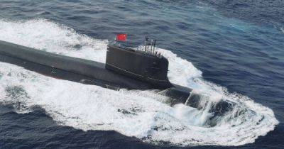 Погибли 55 подводников: атомная подлодка КНР попала в ловушку для отлова субмарин США, — СМИ - focus.ua - Китай - США - Украина - Англия