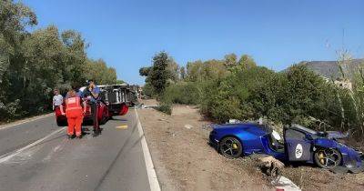 Авария на миллионы евро: в Италии в ДТП на суперкарах попали звезды Болливуда и богачи из Швейцарии (видео)