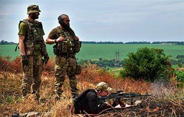 Украинские военные продвинулись возле Работино