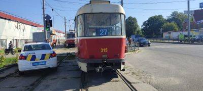 Два дня трамваи в Харькове на Салтовке будут ходить по-другому маршруту