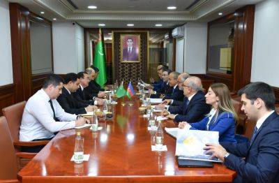 Министр энергетики Азербайджана и глава «Туркменгаза» обсудили совместную разработку углеводородных месторождений