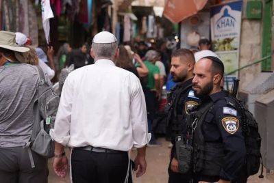 Арестованы подозреваемые, плевавшие в сторону христиан в Иерусалиме - nashe.orbita.co.il - Иерусалим