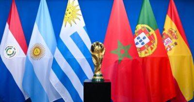 ЧМ-2030: ФИФА утвердило заявку, из которой исключили Украину - dsnews.ua - Украина - Испания - Португалия - Аргентина - Марокко - Уругвай - Парагвай