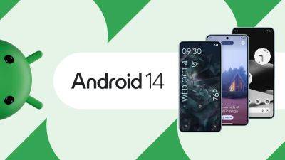 Google выпустила Android 14 — пока только для смартфонов Pixel