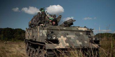 Силы обороны наступают на Мелитопольском и Бахмутском направлениях — Генштаб