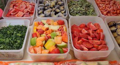 Будет как находка: как правильно морозить овощи и фрукты на зиму