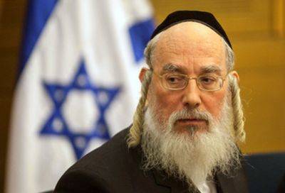 Вице-спикер Кнессета от «Яадут а-Тора»: «Израиль является еврейским гетто»