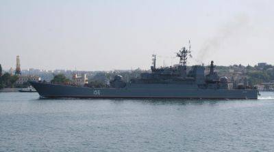 В ISW объяснили, почему россияне забрали из Крыма большие корабли