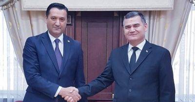 Посол Таджикистана в Туркменистане обсудил возможность установления воздушного сообщения между двумя странами