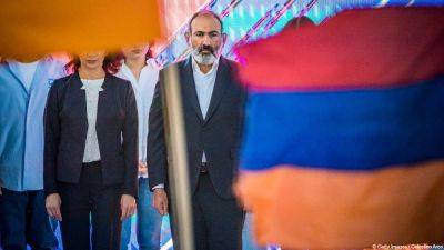Никол Пашинян - Пашинян назвал условие для своей отставки - obzor.lt - Армения - Азербайджан - Ереван