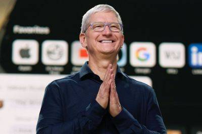 Тим Кук - Apple Iphone - Тим Кук продал 511 тыс. акций Apple на $87,8 млн, у него остается еще 3,3 млн акций на $565 млн - itc.ua - США - Украина