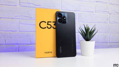 Обзор realme C53: бюджетный смартфон с экраном 90 Гц, батареей 5000 мАч и NFC