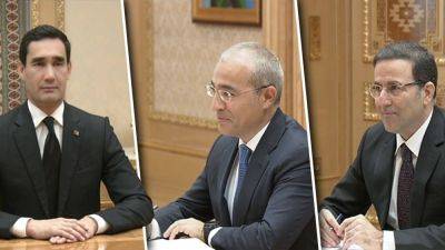 Сердар Бердымухамедов принял министра экономики и посла Азербайджана