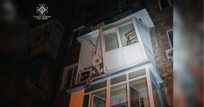 В Киеве в пятиэтажке взорвался газовый обогреватель: в момент инцидента в квартире были взрослые и дети