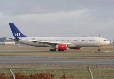Скандинавская авиакомпания SAS станет частью Air France-KLM