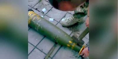 Бойцы ВСУ раскрыли «шокирующую правду» о том, чем наполнены кассетные снаряды — видео - nv.ua - Россия - Украина
