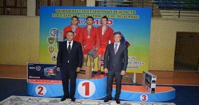 Команда Таджикистана стала победителем 8-го чемпионата по самбо пограничных ведомств СНГ - dialog.tj - Россия - Казахстан - Душанбе - Киргизия - Таджикистан