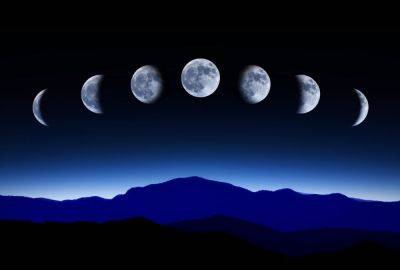 Лунный календарь на октябрь 2023 - даты затмения и благоприятные дни