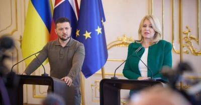 В Словакии объяснили заявление президентки об отказе оказывать Украине помощь