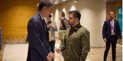 Зеленский встретился с премьер-министром Испании: обсудили новый пакет военной помощи