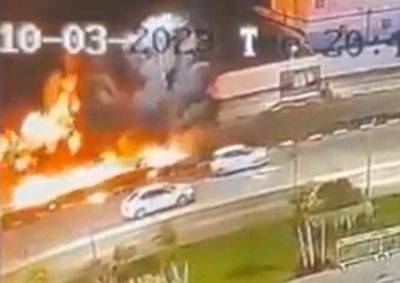 Криминальный авторитет погиб при взрыве мотоцикла в Ор-Иехуде