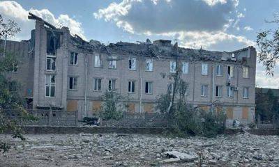 Удар по больнице в Бериславе 5 октября - фото и видео момента