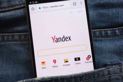 Сервисы Yandex попали в список кандидатов на санкции