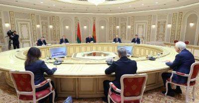 Президент Беларуси встретился с губернатором Ульяновской области России
