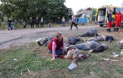 Россия убила ракетой 48 украинцев в Харьковской области