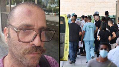 Бойцы МАГАВа избили фотографа Ynet в больнице "Бейлинсон"